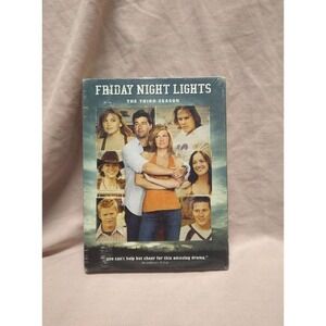 Friday Night Lights The Third Season DVD Set Factory Sealed